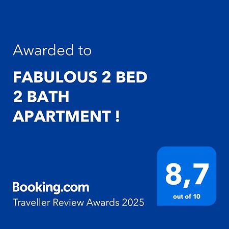 Fabulous 2 Bed 2 Bath Apartment ! Villamartin  Exterior foto